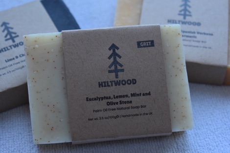 Hiltwood eucalyptus, lemon and mint soap